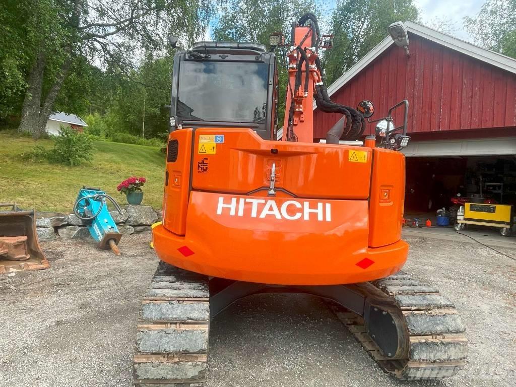 Hitachi ZX 85 US-6 Midi bagri 7t – 12t