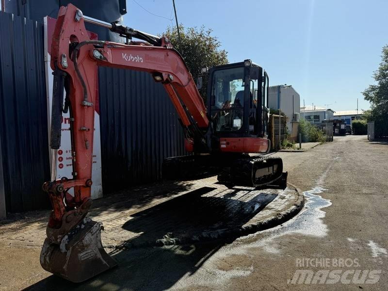 Kubota U 55-4 Mini bagri <7t