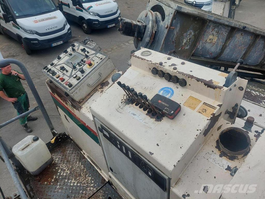 Wirtgen SP150F Betonski polirni stroji