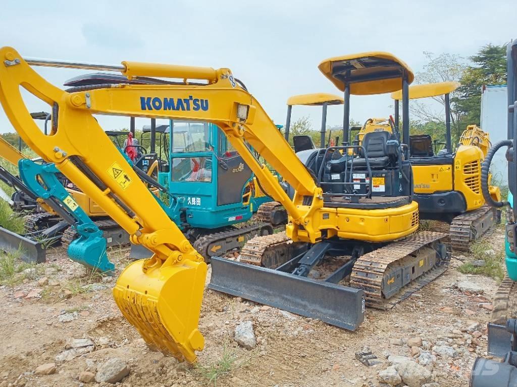 Komatsu PC 35 MR Bagri goseničarji