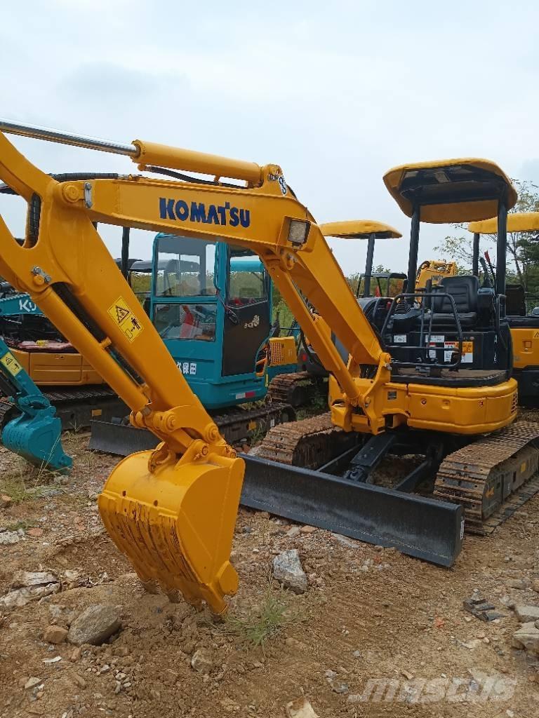 Komatsu PC 35 MR Bagri goseničarji
