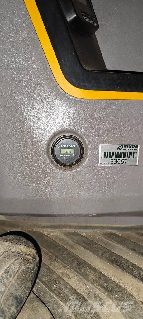 Volvo ECR 88 pro Midi bagri 7t – 12t