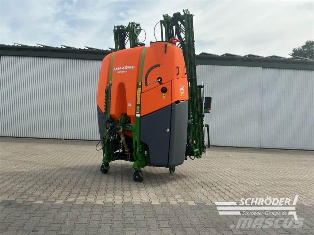 Amazone UF 2002 Vlečne škropilnice