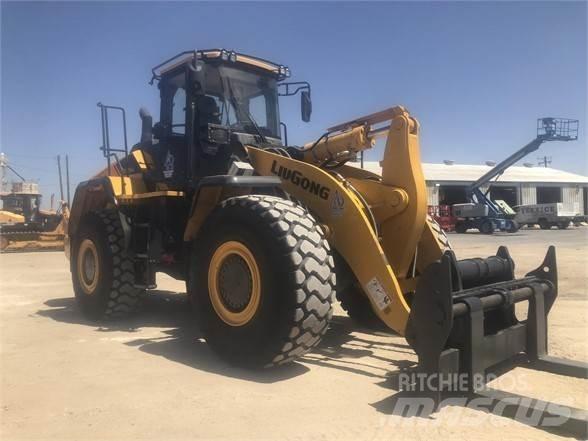LiuGong 856H Kolesni nakladalci