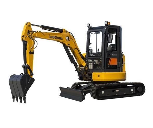 LiuGong 9035E Mini bagri <7t