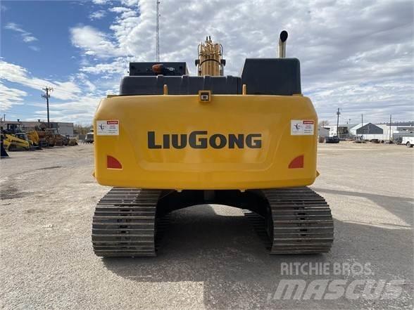 LiuGong 922E Bagri goseničarji