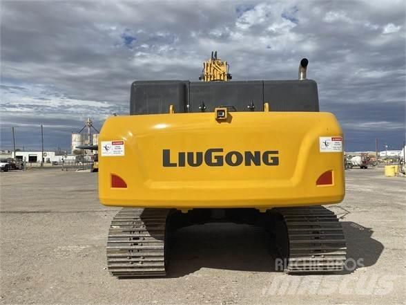 LiuGong 936E Bagri goseničarji