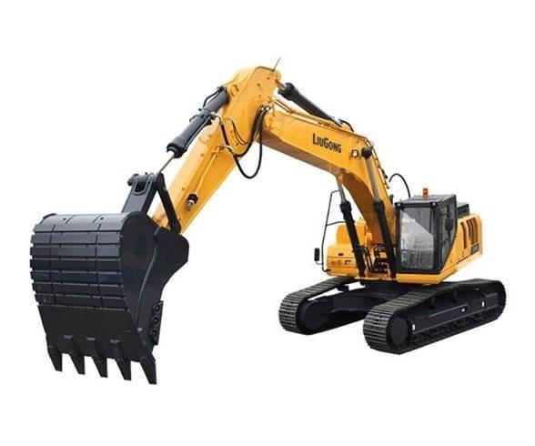 LiuGong 950E Bagri goseničarji