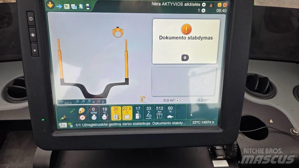 John Deere 1510 G Forwarderji