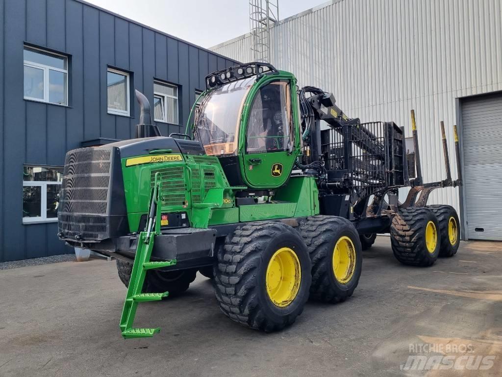 John Deere 1510 G Forwarderji