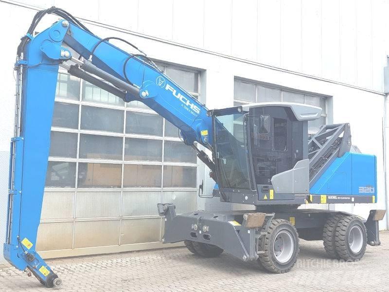 Fuchs MHL 320 F Bagri za prekladanje primarnih/sekundarnih surovin