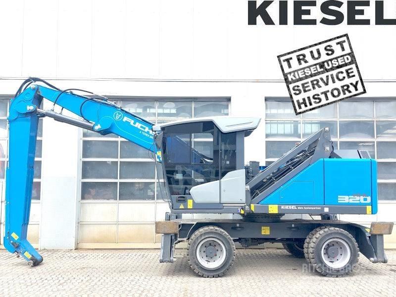 Fuchs MHL 320 F Bagri za prekladanje primarnih/sekundarnih surovin