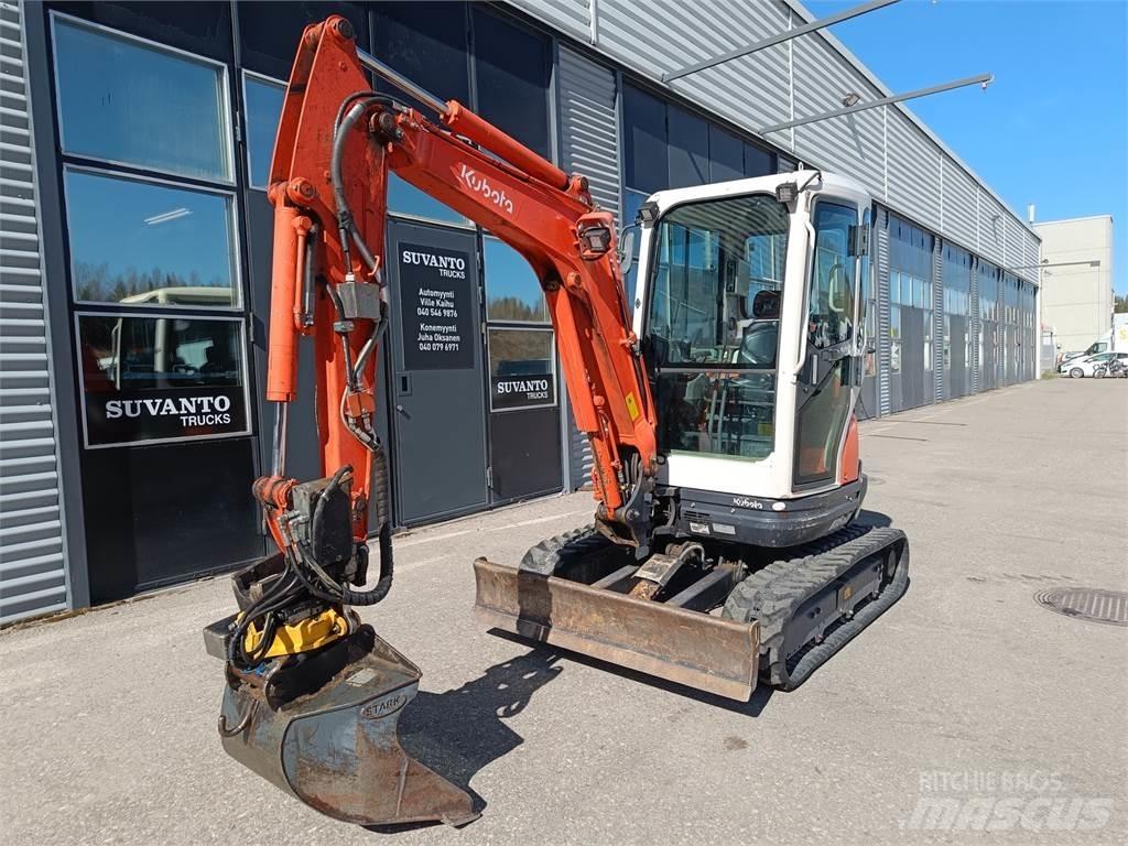 Kubota U25-3 Mini bagri <7t