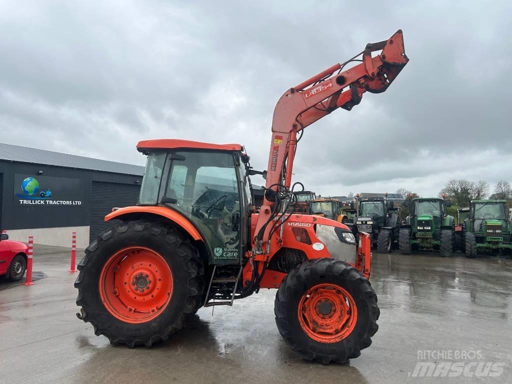 Kubota M 9960 Traktorji