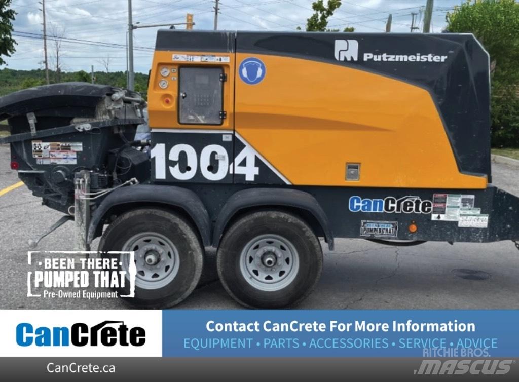 Putzmeister TK 1004 Kamionske črpalke za beton