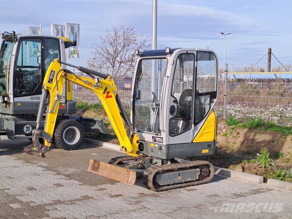 Wacker Neuson ET16 Bagri goseničarji