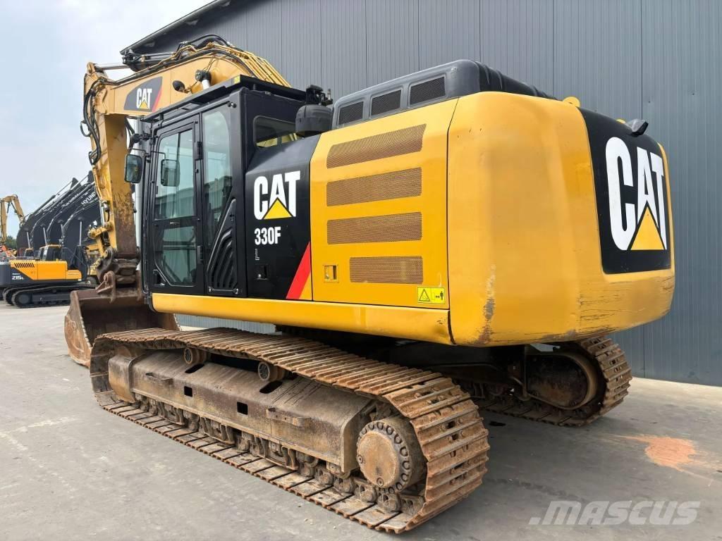 CAT 330F L Bagri goseničarji