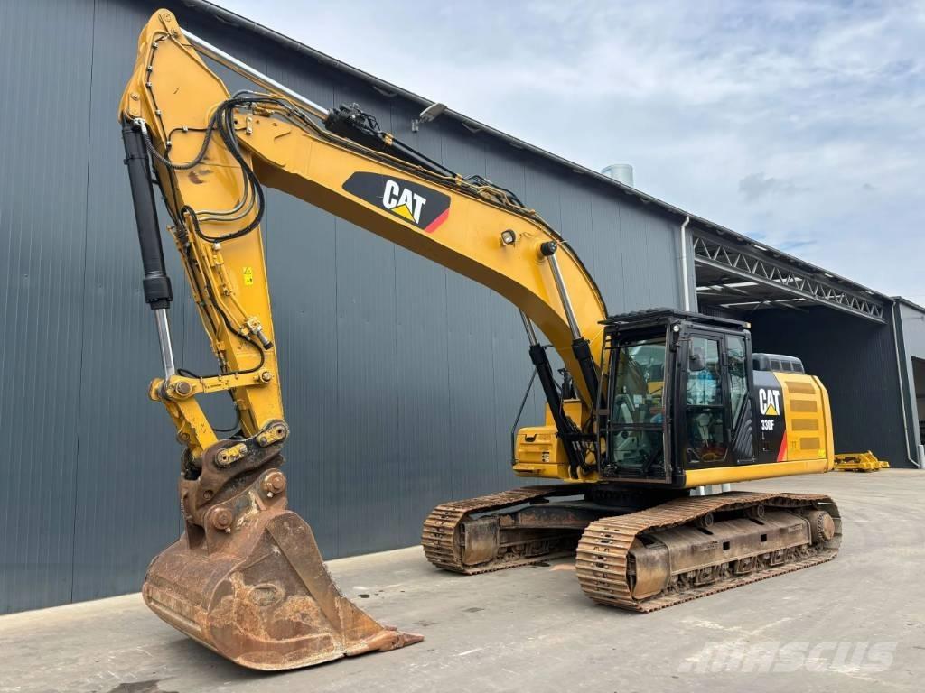 CAT 330F L Bagri goseničarji