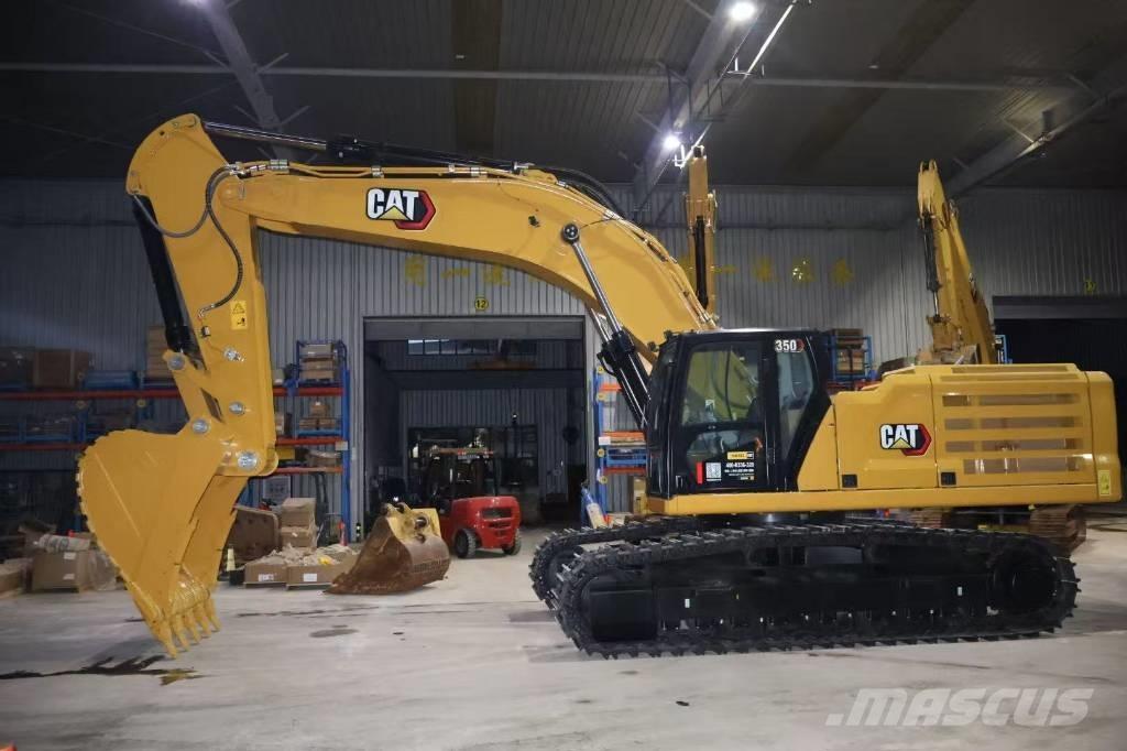 CAT 350 Bagri goseničarji