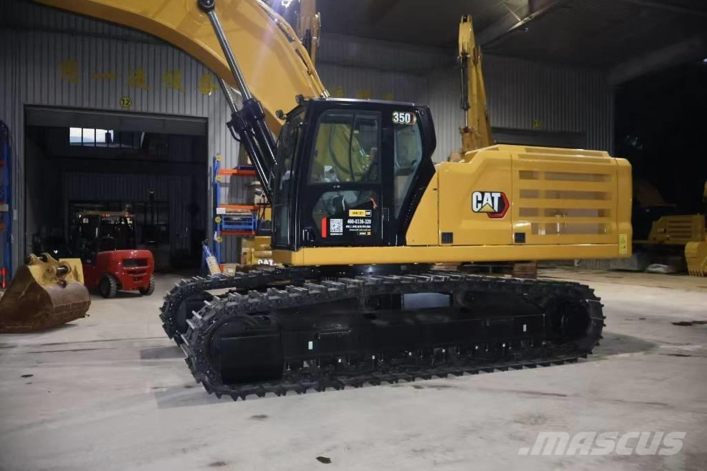 CAT 350 Bagri goseničarji