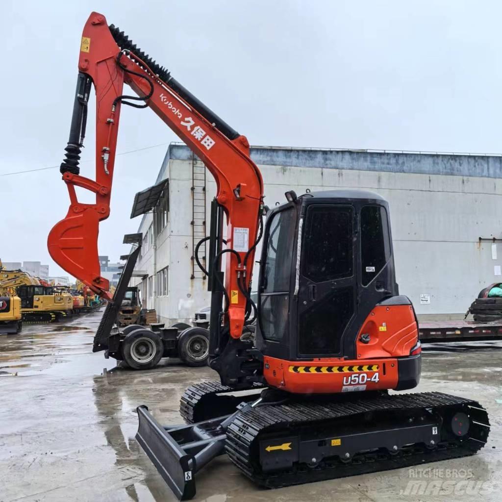 Kubota U 50 Mini bagri <7t