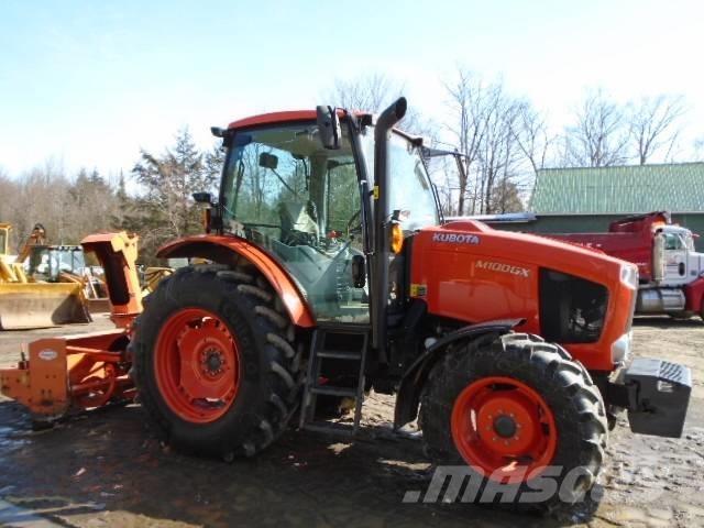 Kubota M 100 GX Traktorji