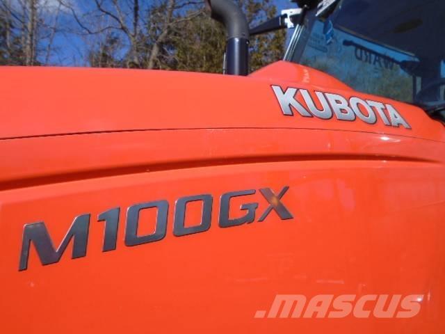 Kubota M 100 GX Traktorji