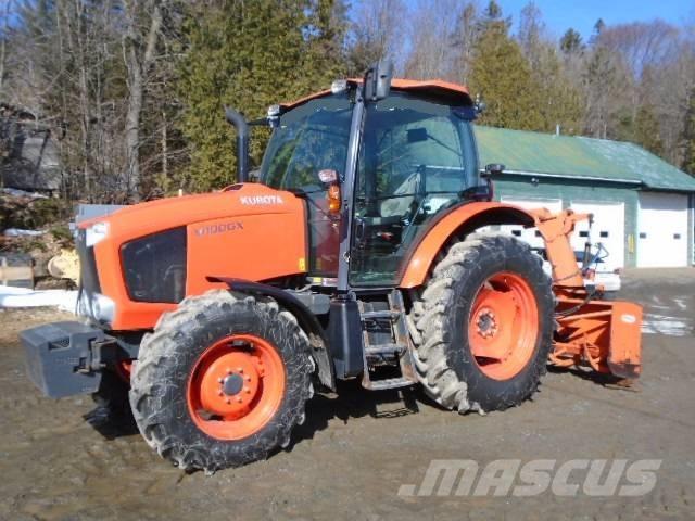 Kubota M 100 GX Traktorji