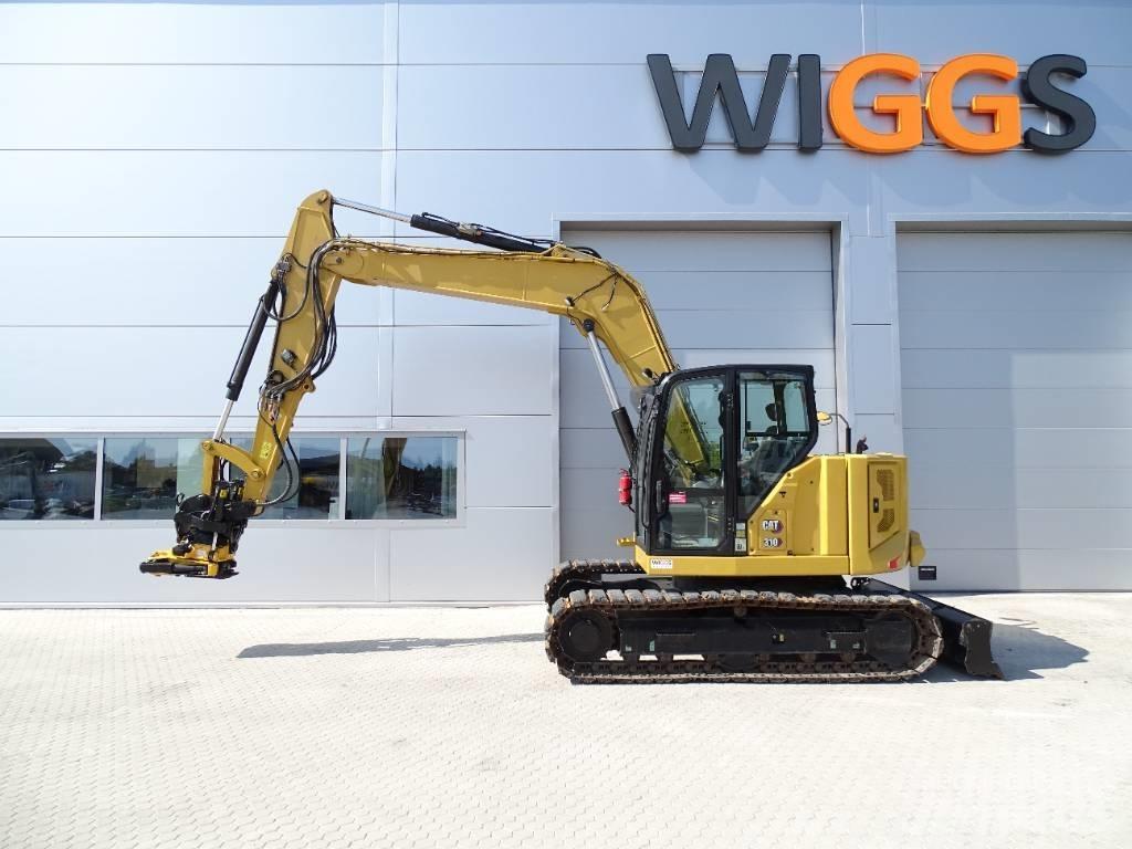 CAT 310 Bagri goseničarji