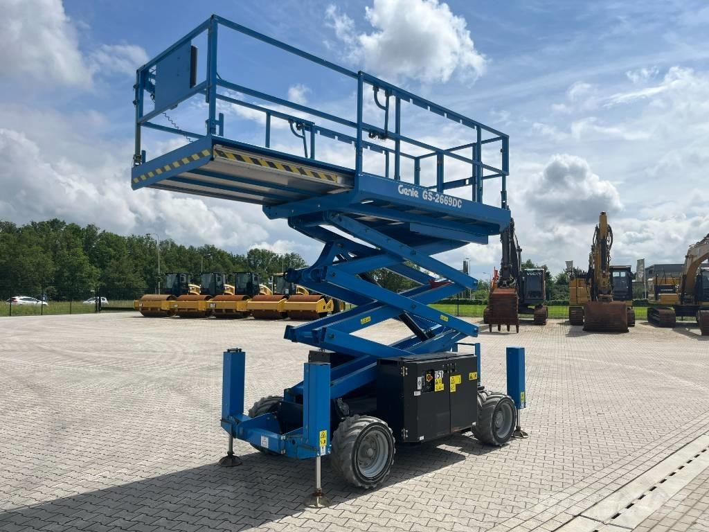Genie GS 2669 DC Škarjaste dvižne ploščadi