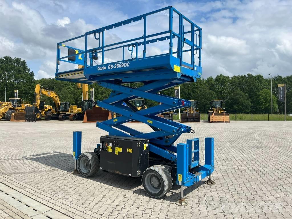 Genie GS 2669 DC Škarjaste dvižne ploščadi