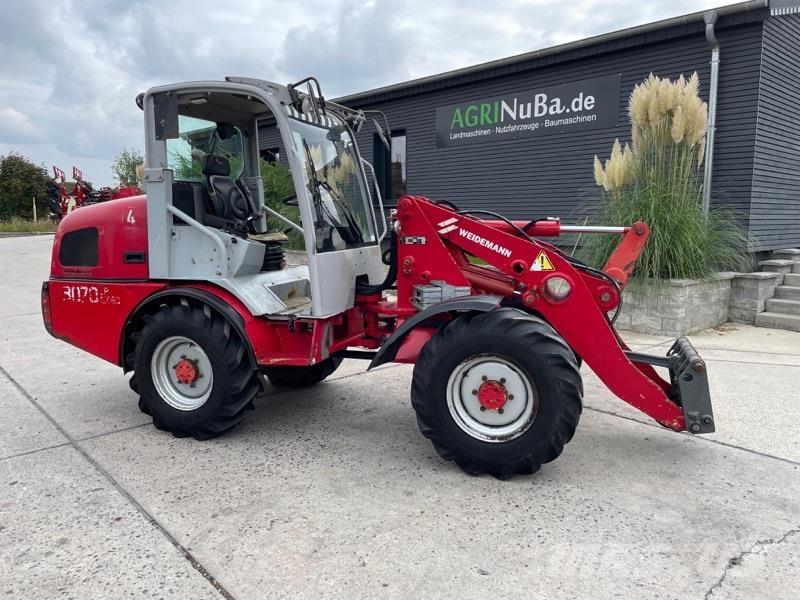 Weidemann 3070 Kolesni nakladalci