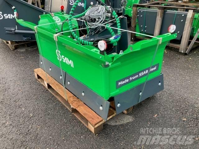 Sami U-Aura UL-3000 Snežne deske in plugi