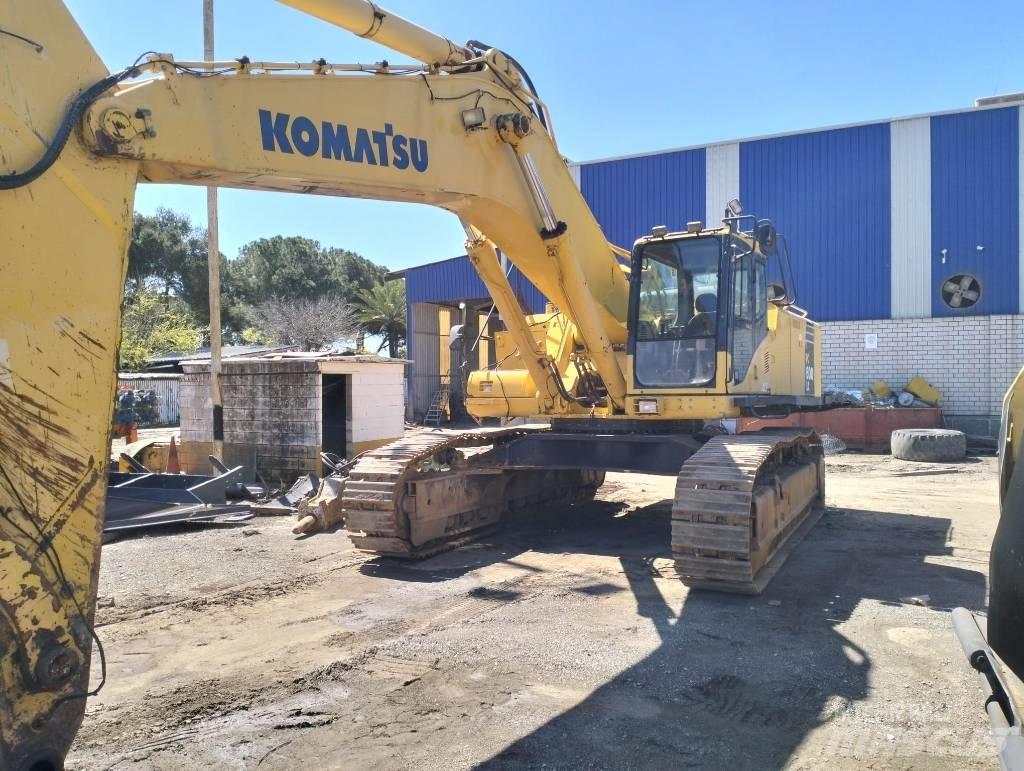 Komatsu PC600LC-8K Bagri goseničarji