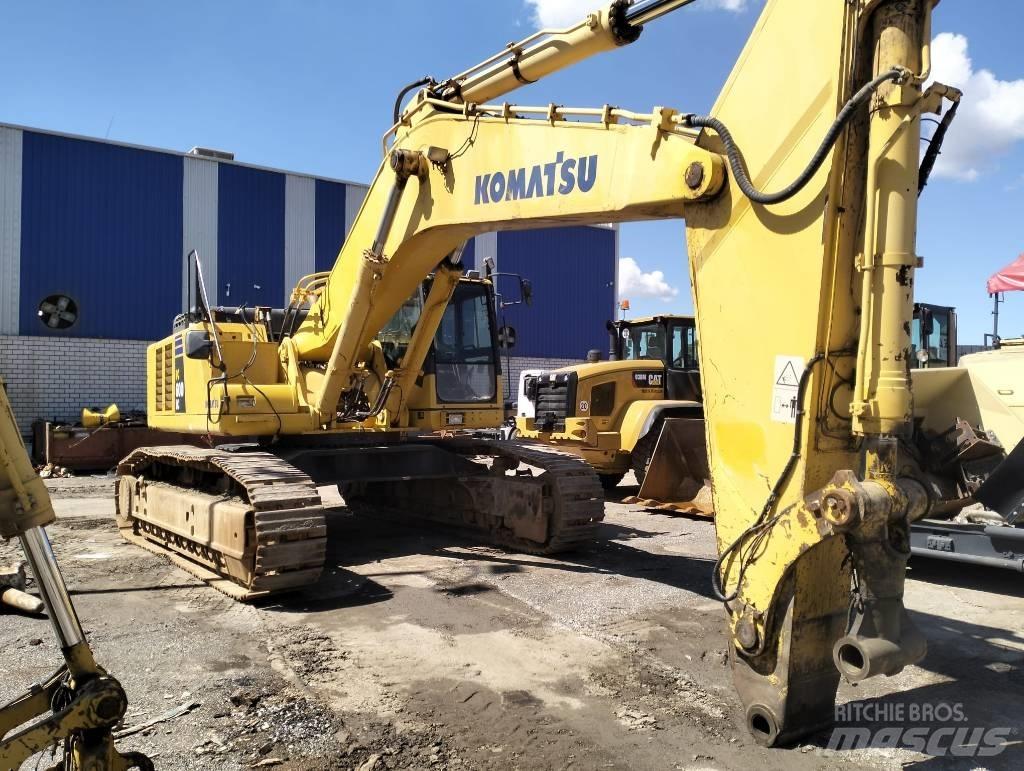 Komatsu PC600LC-8K Bagri goseničarji