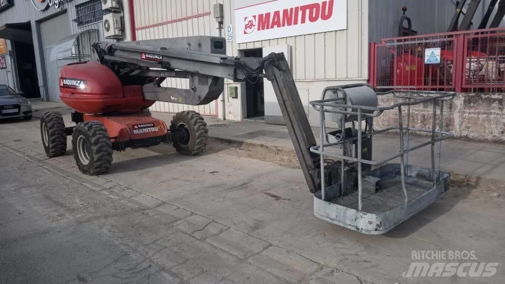 Manitou 180ATJ Zglobne dvižne ploščadi