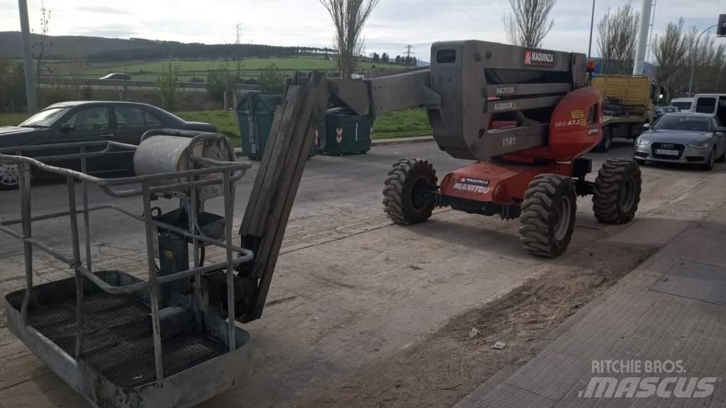 Manitou 180ATJ Zglobne dvižne ploščadi