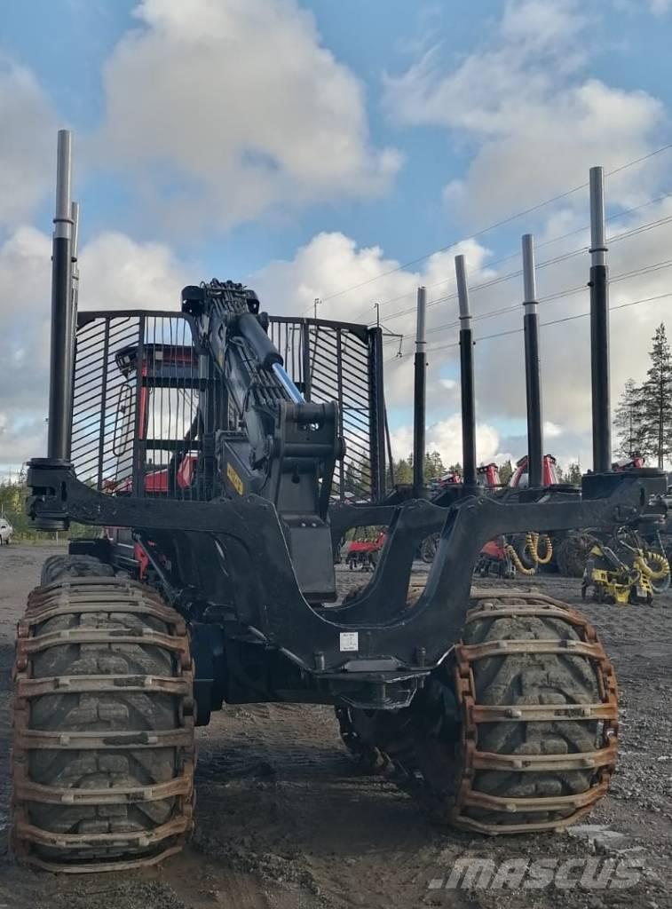 Komatsu 875 Forwarderji