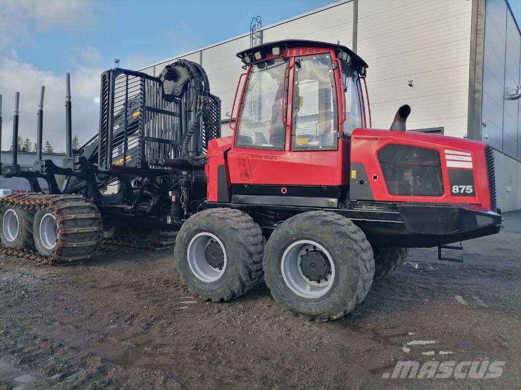 Komatsu 875 Forwarderji