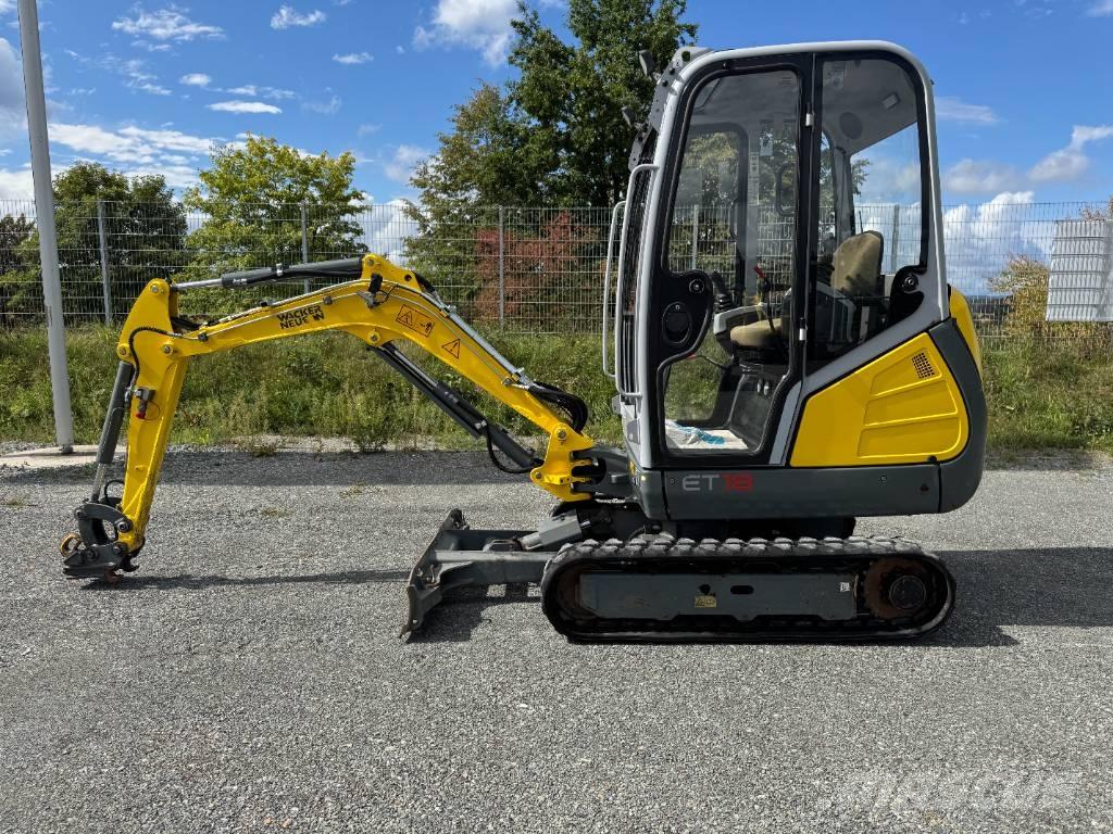 Wacker Neuson ET18 Bagri goseničarji