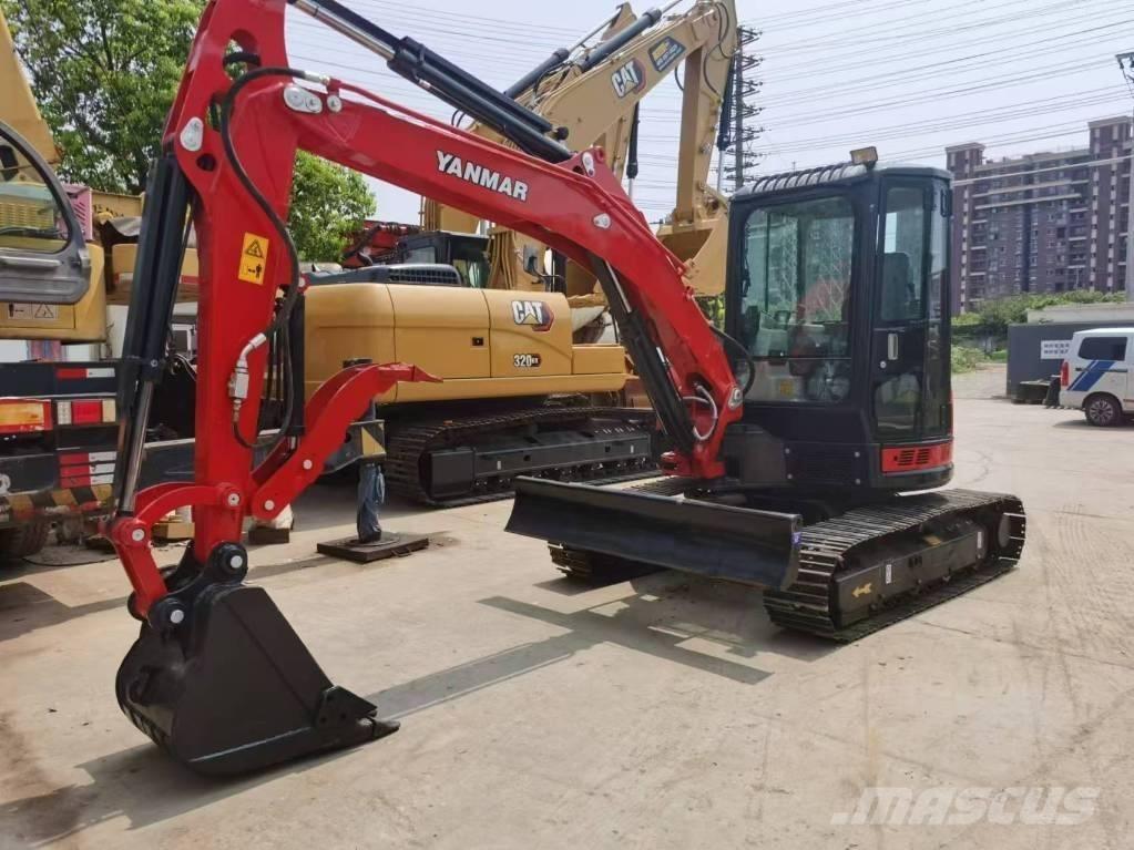 Yanmar Vio 55 Mini bagri <7t