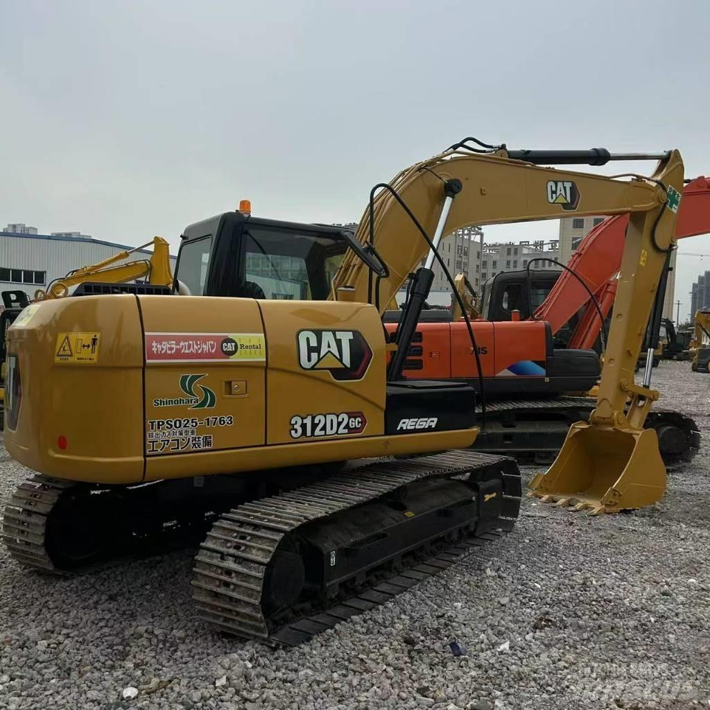 CAT 312D Bagri goseničarji