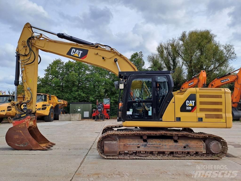 CAT 320 NG Bagri goseničarji
