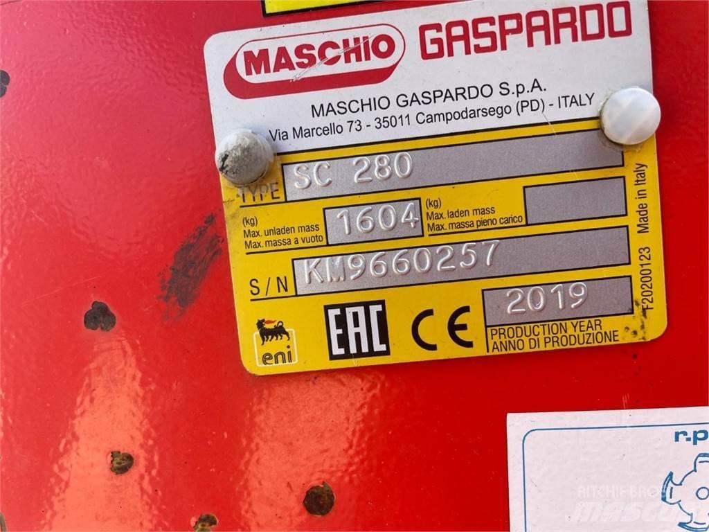 Maschio SC280 Ostali priključki in naprave za pripravo tal
