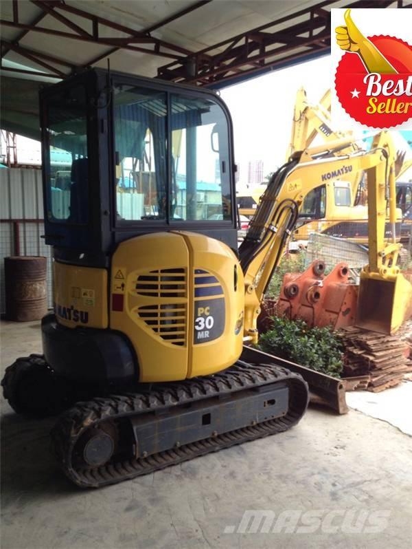 Komatsu PC 30 Mini bagri <7t