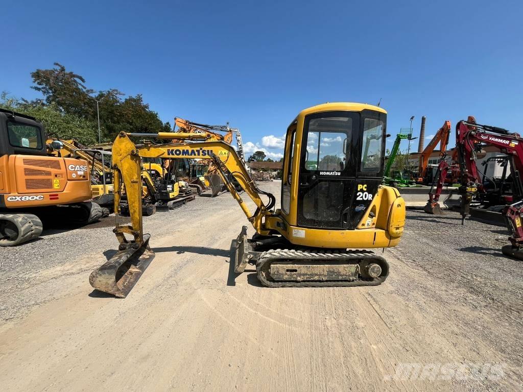 Komatsu PC 20 R-8 Mini bagri <7t