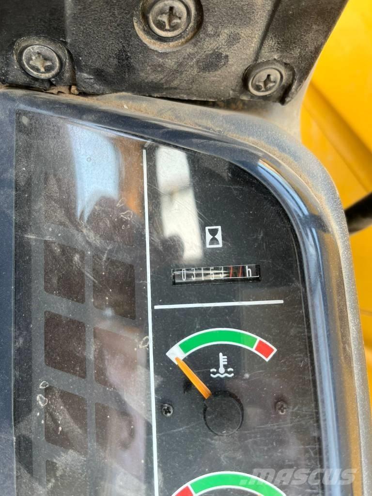Komatsu PC 20 R-8 Mini bagri <7t