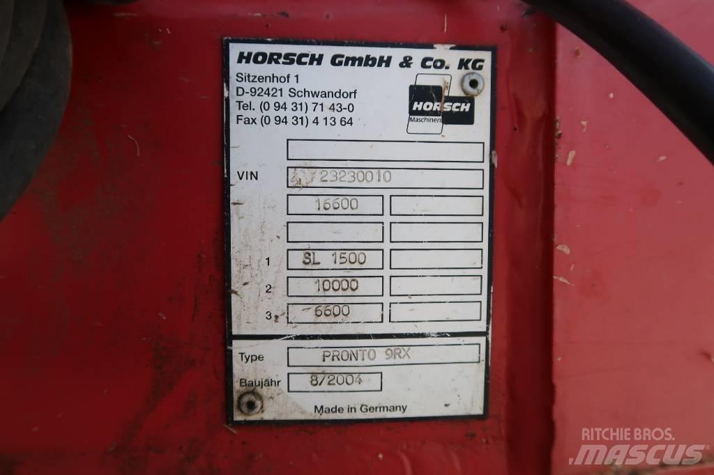 Horsch Pronto 9 RX Natančne sejalnice