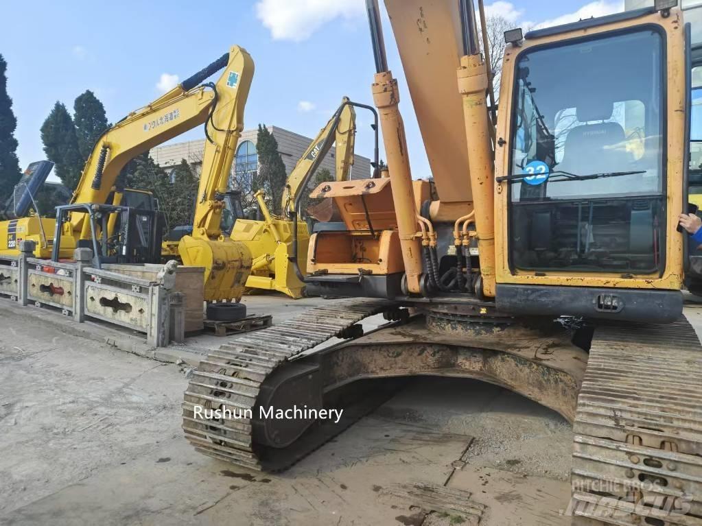 Hyundai 225 Bagri goseničarji