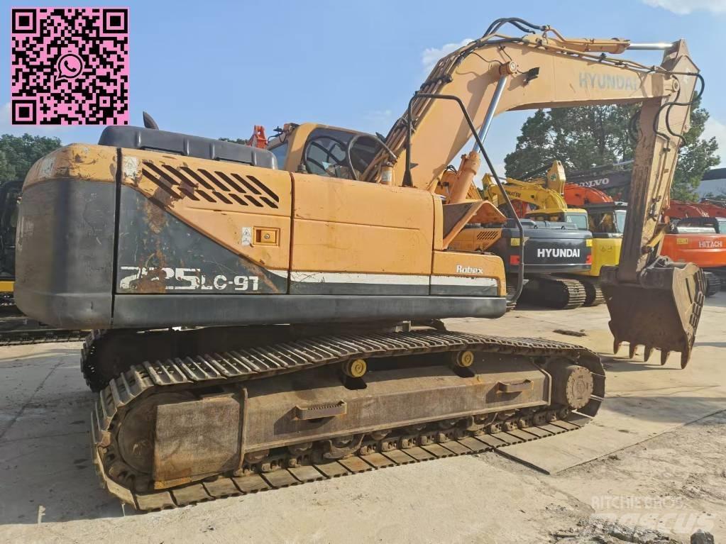 Hyundai 225 Bagri goseničarji